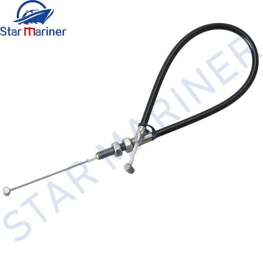 3B2-63600-1 3B2-63600-0 3B2636001M 3B2636000M Throttle Cable Assy for Tohatsu Nissan Outboard Engine 2-Stroke NS8B M8
3B2-63600-1 3B2-63600-0 3B2636001M 3B2636000M Throttle Cable Assy for Tohatsu Nissan Outboard Engine 2-Stroke NS8B M8