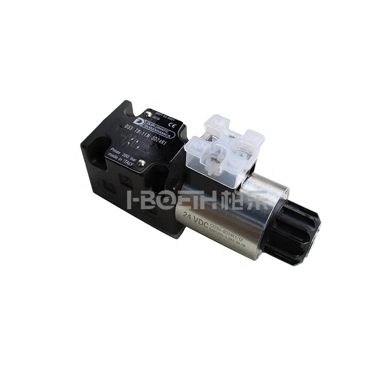 DUPLOMATIC Monoblock Hydraulic Directional Valve DS3-S2/11N-D24K DS3-S2/11N-A230K1 DS3-S3/11N-D24K1 Solenoid Main Control Valves
DUPLOMATIC Monoblock Hydraulic Directional Valve DS3-S2/11N-D24K DS3-S2/11N-A230K1 DS3-S3/11N-D24K1 Solenoid Main Control Valves
