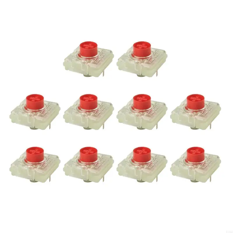 920L Cherry Low Red Half High Linear Swithes For Backlit Mechanical Keyboard for 50M
920L Cherry Low Red Half High Linear Swithes For Backlit Mechanical Keyboard for 50M