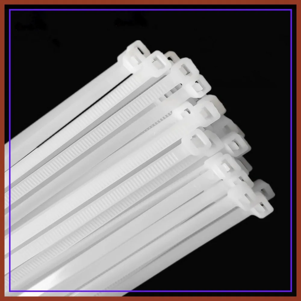 14 Inch Heavy Duty Cable Ties, 60lb Tensile Strength, Weather Resistant White Zip Ties 150 Pack
14 Inch Heavy Duty Cable Ties, 60lb Tensile Strength, Weather Resistant White Zip Ties 150 Pack