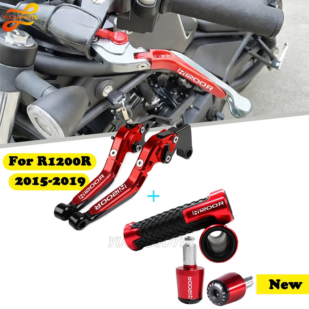 For BMW R1200R R1200RS R1200 R 2015-2019 Motorcycle CNC Brake Clutch Levers Adjustable Folding Lever Extendable Handles Lever
For BMW R1200R R1200RS R1200 R 2015-2019 Motorcycle CNC Brake Clutch Levers Adjustable Folding Lever Extendable Handles Lever