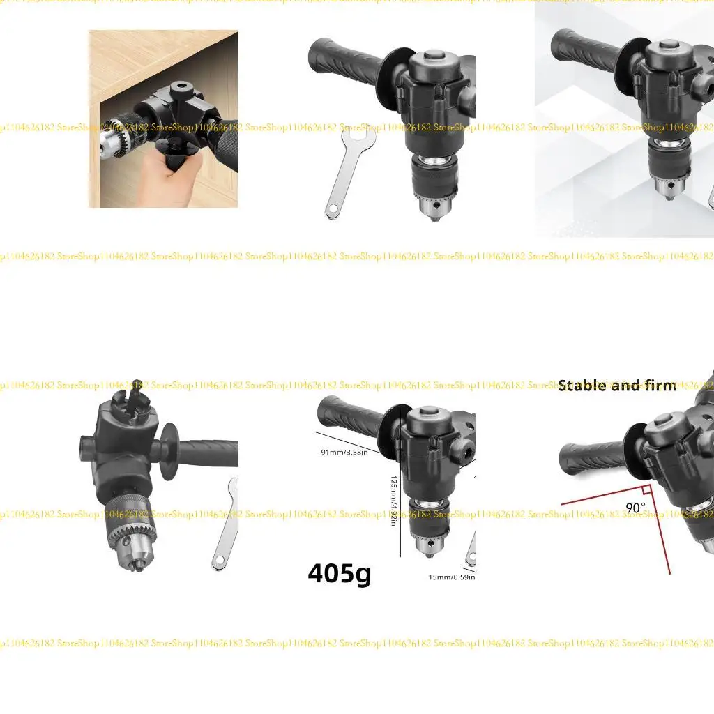 Q2Q4 Right Angled Drill Attachment Adapter for Tight Space Drilling and Fastening
Q2Q4 Right Angled Drill Attachment Adapter for Tight Space Drilling and Fastening