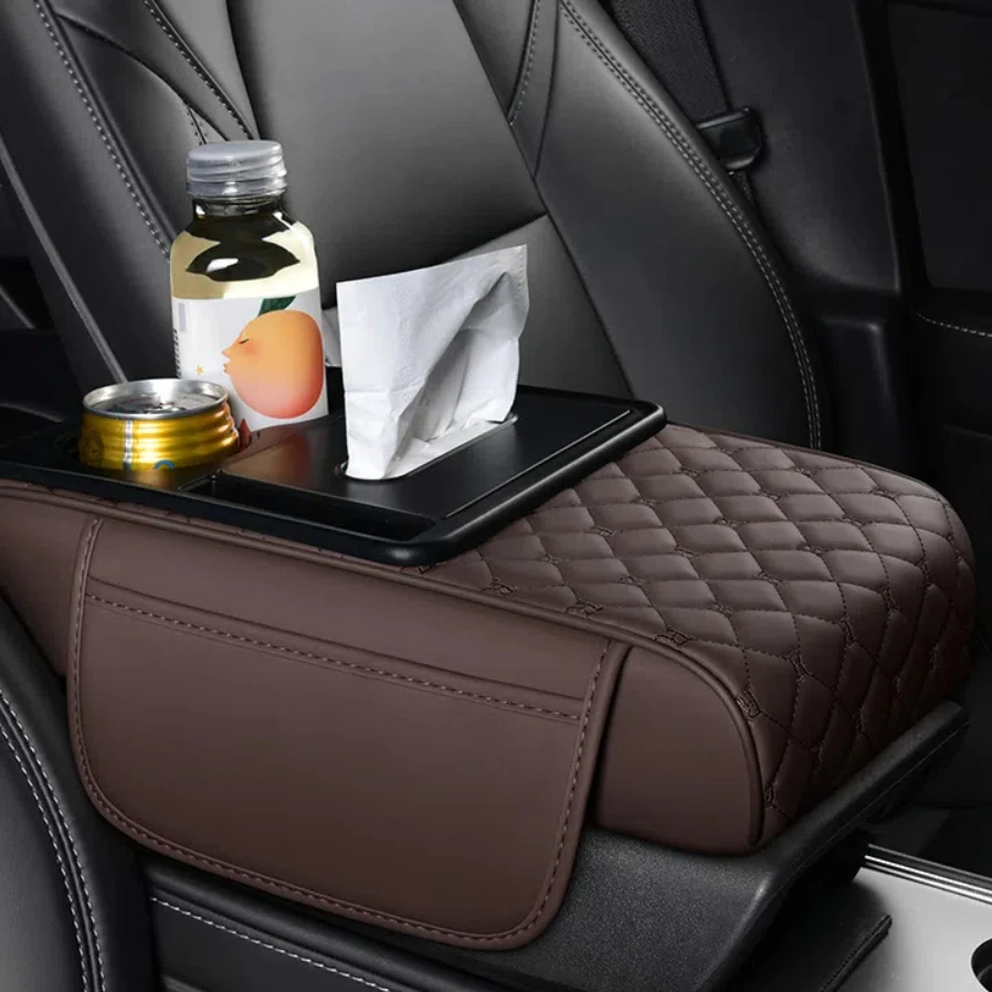 Elbow Support Car Arm Rest Cushion Tissue Box with Cup Holder Armrest Heightening Pad Phone Slot Comfortable
Elbow Support Car Arm Rest Cushion Tissue Box with Cup Holder Armrest Heightening Pad Phone Slot Comfortable