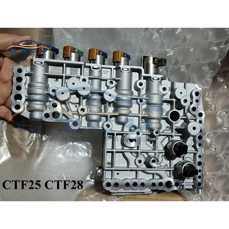 High Quality CTF25 CTF28 CVT Transmission Valve Body Suit For BaoJun 510 530 560 610 630 730 Wuling
High Quality CTF25 CTF28 CVT Transmission Valve Body Suit For BaoJun 510 530 560 610 630 730 Wuling