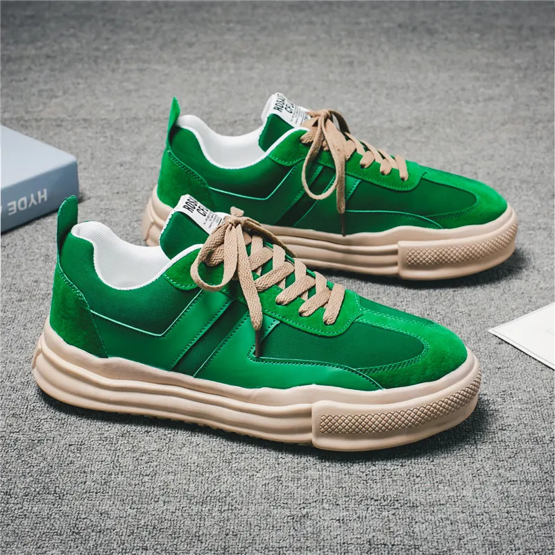 Original Men's Fashion Sneakers Comfortable Flat Platform Shoes Men Lace-up Casual Sneakers Men Footwear Zapatillas De Hombre
Original Men's Fashion Sneakers Comfortable Flat Platform Shoes Men Lace-up Casual Sneakers Men Footwear Zapatillas De Hombre