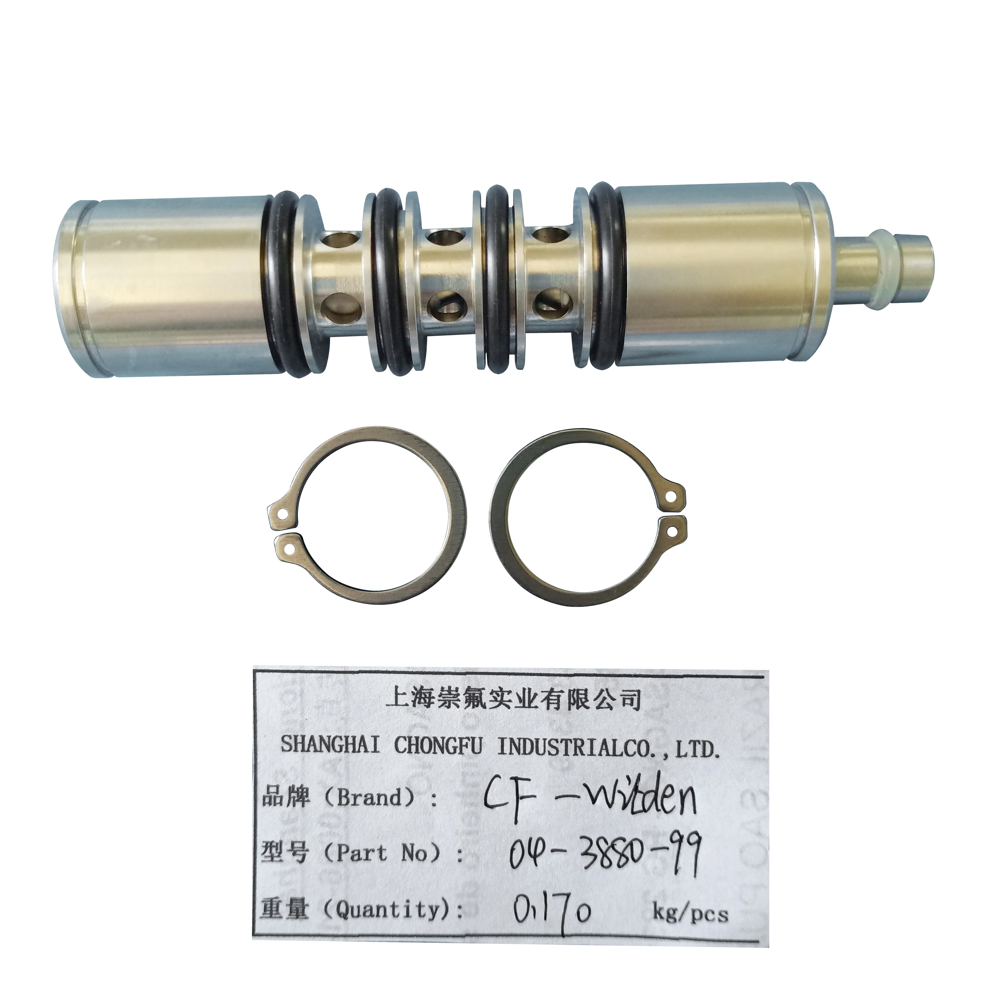 Pilot Valve Assembly CF 04-3880-99 in Wilden Pump 04.3880.99 Wilden Repair Parts
Pilot Valve Assembly CF 04-3880-99 in Wilden Pump 04.3880.99 Wilden Repair Parts