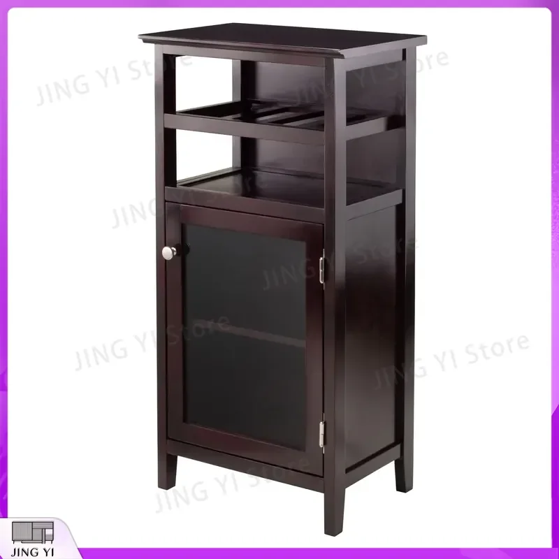 Wine Cabinet 10-19 Bottles Storage Display Rack Solid Wood Modern Wine Cooler Refrigerator for Home Bar Kitchen Office
Wine Cabinet 10-19 Bottles Storage Display Rack Solid Wood Modern Wine Cooler Refrigerator for Home Bar Kitchen Office