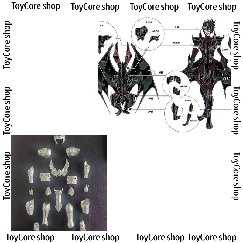 Pre-sale Saint Cloth Myth Saint Seiya RH Specter Original Color LC Star of Underworld Inspection Bat Wyvern Worm
Pre-sale Saint Cloth Myth Saint Seiya RH Specter Original Color LC Star of Underworld Inspection Bat Wyvern Worm