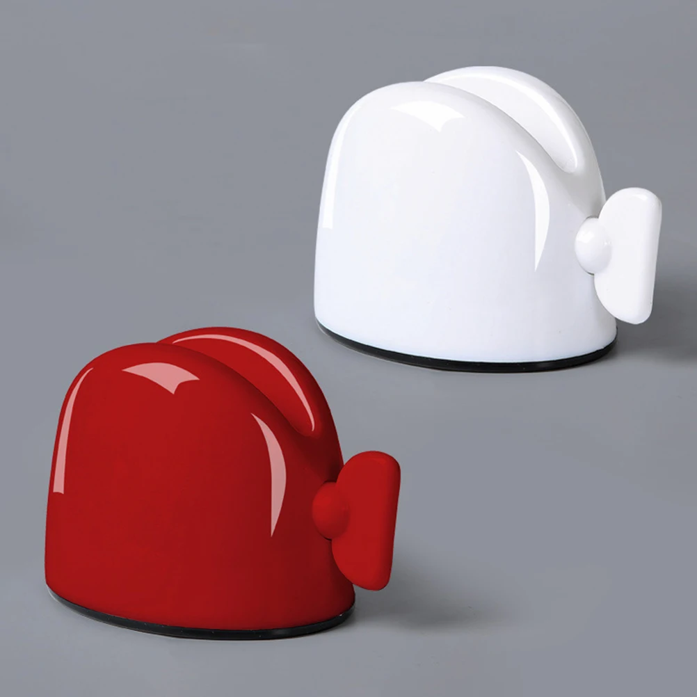 3pcs Toothpaste Squeezer Plastic Reusable Portable Toothpaste Extruder Tool For Cream Unguent Squeeze Funny Fashion Design (Red) 
3pcs Toothpaste Squeezer Plastic Reusable Portable Toothpaste Extruder Tool For Cream Unguent Squeeze Funny Fashion Design (Red)