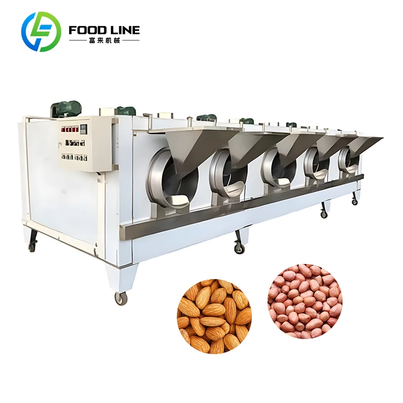 Commercial Electric Chestnuts Nut Walnut Roaster Machine Drum Rotary Peanut Roasting Machine
Commercial Electric Chestnuts Nut Walnut Roaster Machine Drum Rotary Peanut Roasting Machine