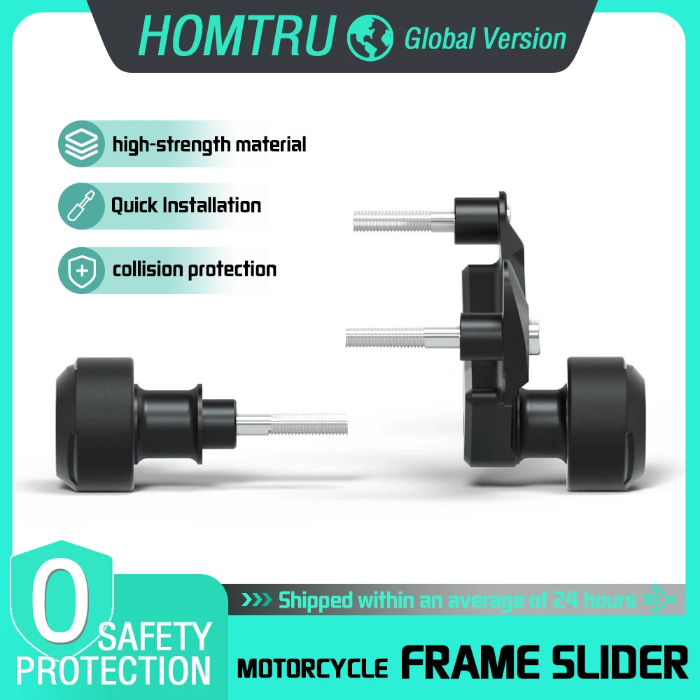 For BMW M1000RR S1000RR 2019-2025 motorcycle modification frame accessories slider anti-collision protector
For BMW M1000RR S1000RR 2019-2025 motorcycle modification frame accessories slider anti-collision protector