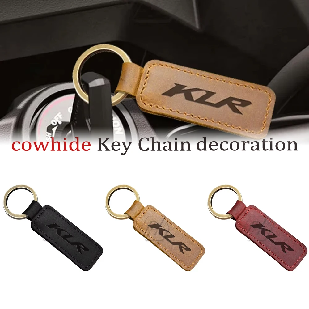 For Kawasaki KLR KLR650 Motorbike Motorcycle Keychain Cowhide Key Ring Motorcycle key pendant
For Kawasaki KLR KLR650 Motorbike Motorcycle Keychain Cowhide Key Ring Motorcycle key pendant