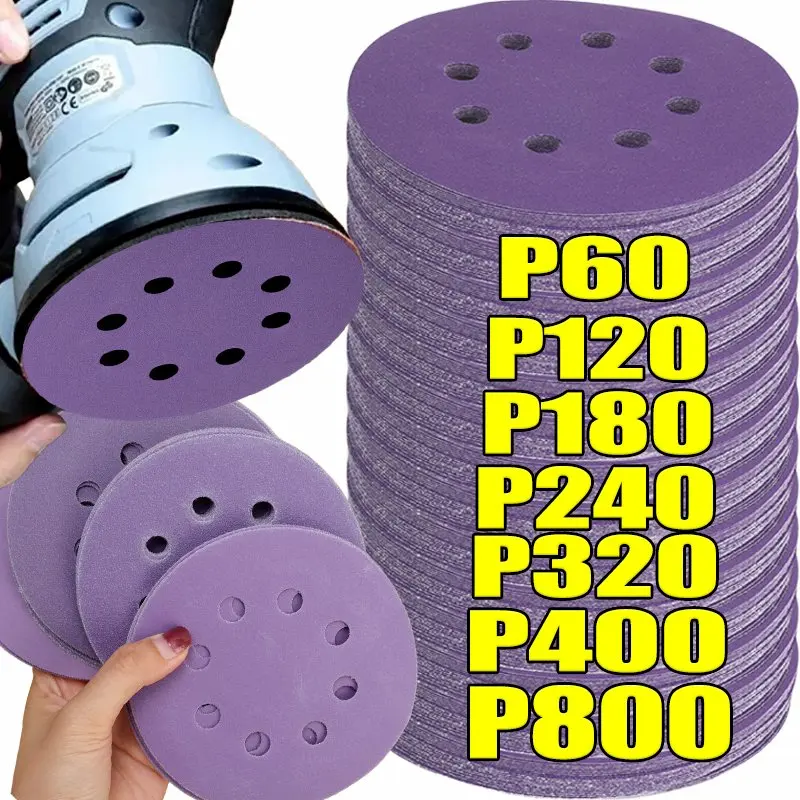 8 Hole Sanding Discs Sandpaper Woodworking Metal Grinding Disc Abrasive Polishing Tool for Random Orbital Sander Abrasive Sheets
8 Hole Sanding Discs Sandpaper Woodworking Metal Grinding Disc Abrasive Polishing Tool for Random Orbital Sander Abrasive Sheets