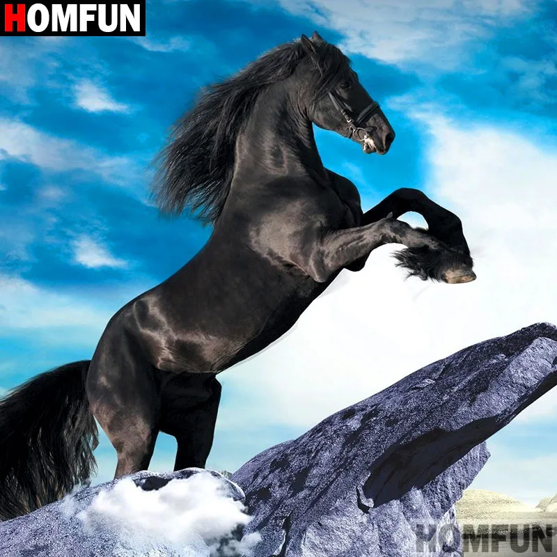 Homfun Full Square/Round Drill 5D DIY Diamond Painting "Horse scenery" 3D Embroidery Cross Stitch Home Decor Gift A10943
Homfun Full Square/Round Drill 5D DIY Diamond Painting "Horse scenery" 3D Embroidery Cross Stitch Home Decor Gift A10943