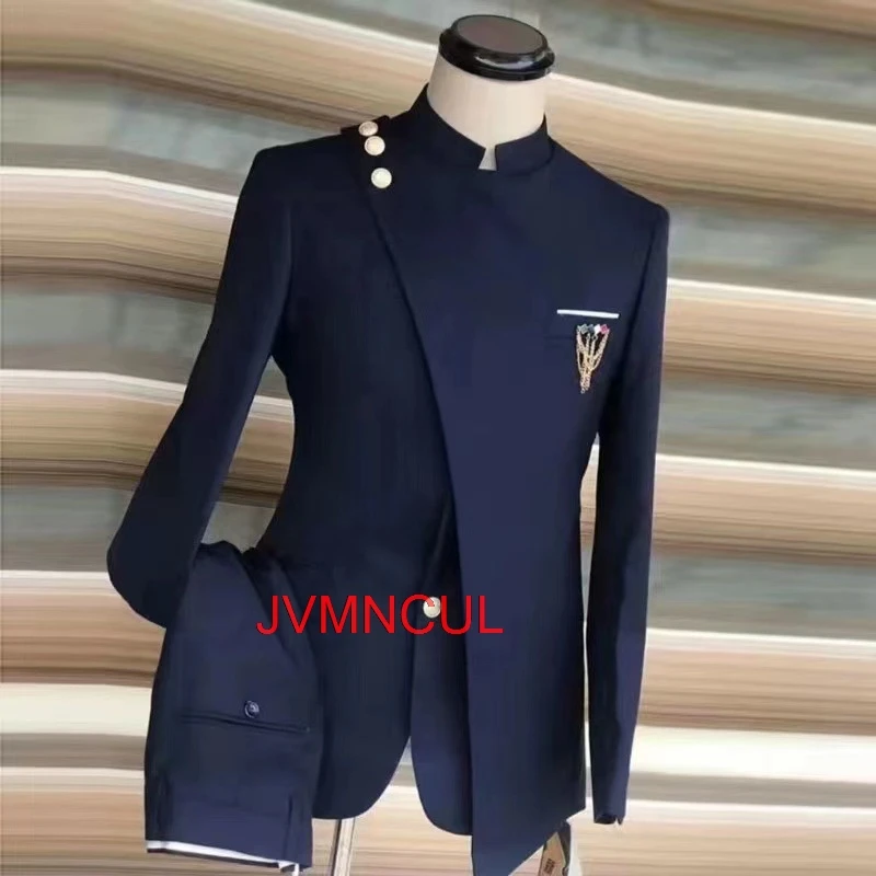 JVMNCUL traje formal para hombre takım anzüge hochzeit men suits 2 pieces set Mainland China COTTON Single Breasted Wedding No
JVMNCUL traje formal para hombre takım anzüge hochzeit men suits 2 pieces set Mainland China COTTON Single Breasted Wedding No