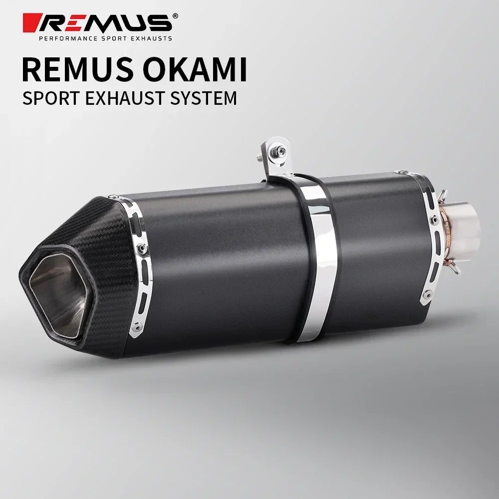 high quality Universal 51MM motorcycle exhaust pipe silencer double hole exhaust pipe stainless steel
high quality Universal 51MM motorcycle exhaust pipe silencer double hole exhaust pipe stainless steel
