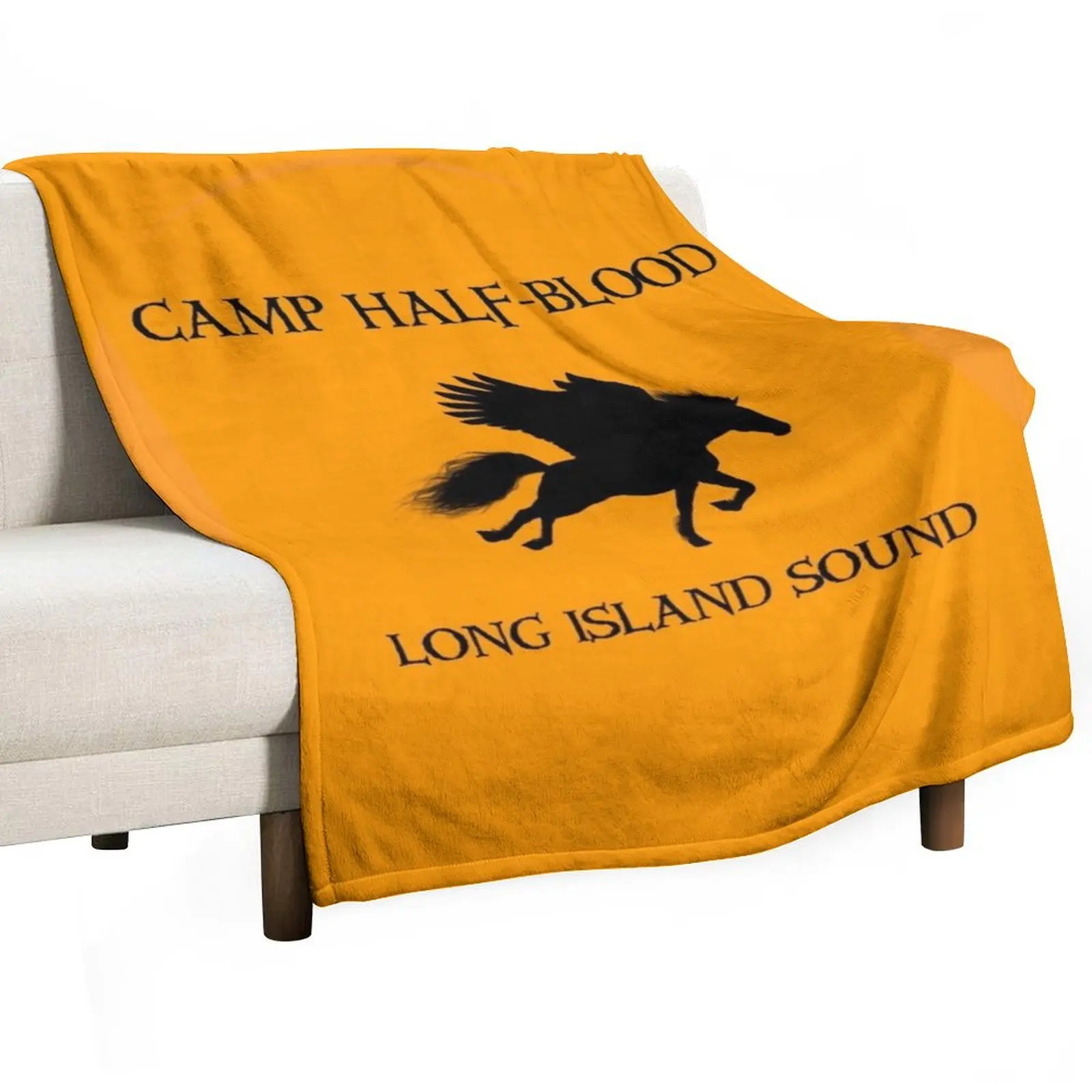 Camp Half-Blood Throw Blanket Compact Warm Blanket for Car Road Trip
Camp Half-Blood Throw Blanket Compact Warm Blanket for Car Road Trip