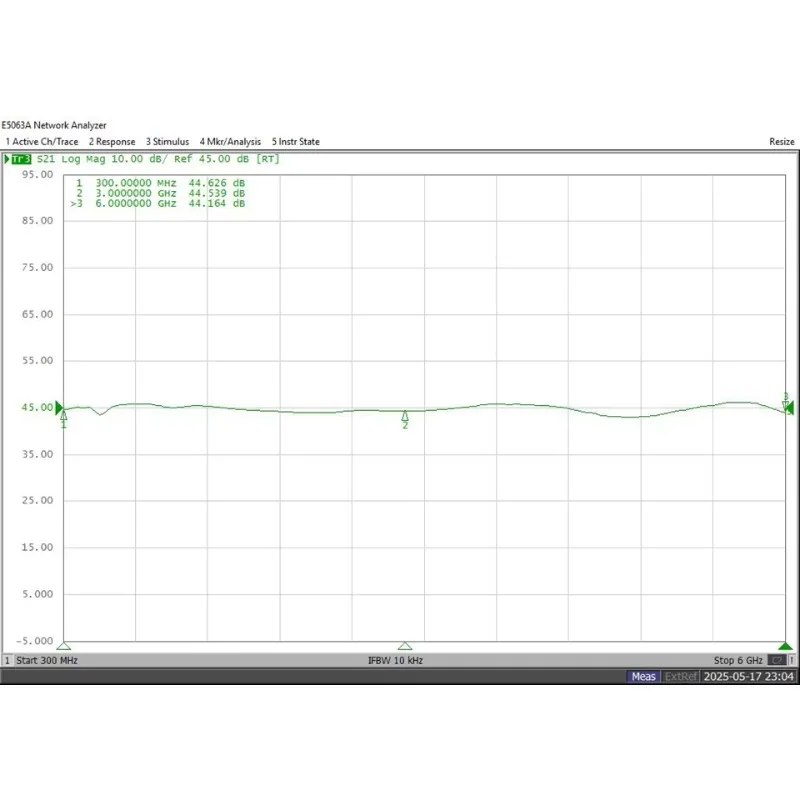 GOOD HXPA-0.3-6-G45P33S 0.3-6GHz 2W Power Amplifier Power Amp with 45dB Gain and Stainless Steel S MA Female Connector
GOOD HXPA-0.3-6-G45P33S 0.3-6GHz 2W Power Amplifier Power Amp with 45dB Gain and Stainless Steel S MA Female Connector