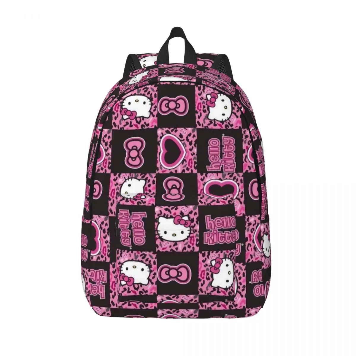 Hello Kitty мультфильм для мужчин женщин студенческий школьный рюкзак Kawaii холст рюкзак средний колледж легкий вес 
Hello Kitty мультфильм для мужчин женщин студенческий школьный рюкзак Kawaii холст рюкзак средний колледж легкий вес