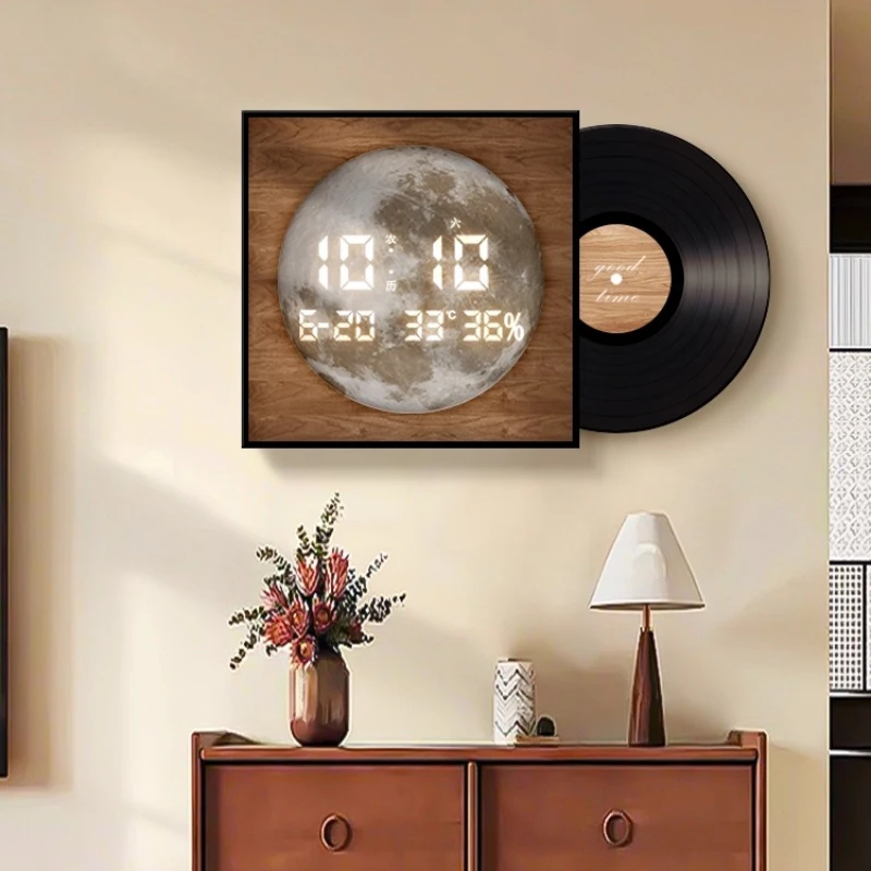 2025 Vintage Wall Clock Modern Digital Clocks for Living Room Good-looking Vinyl Decorative Painting Stylish Office Decoration
2025 Vintage Wall Clock Modern Digital Clocks for Living Room Good-looking Vinyl Decorative Painting Stylish Office Decoration