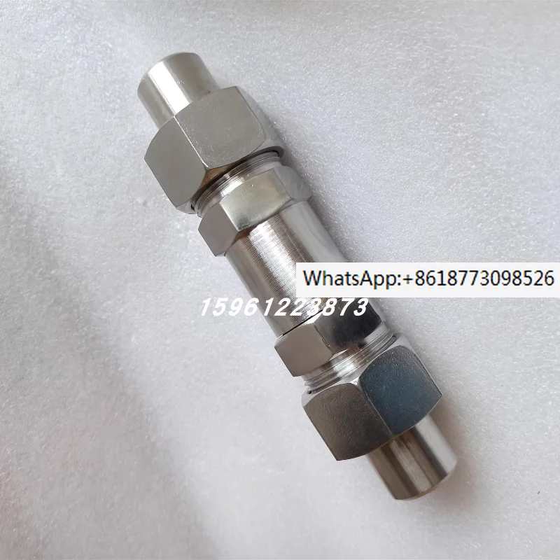 Stainless steel welded high-pressure one-way check valve H21W-160P/320P butt welded check valve 32Mpa
Stainless steel welded high-pressure one-way check valve H21W-160P/320P butt welded check valve 32Mpa