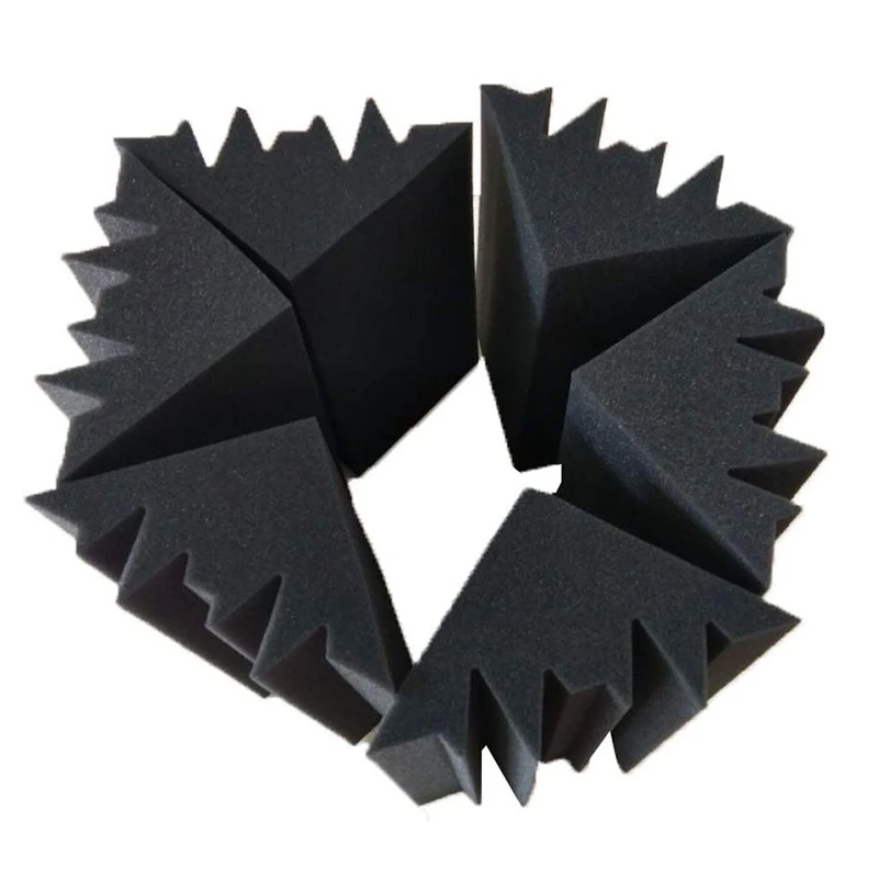 8 Pack Acoustic Panels Soundproofing Foam Acoustic Tiles Studio Foam Sound Wedges 12 x 12 x 24 cm
8 Pack Acoustic Panels Soundproofing Foam Acoustic Tiles Studio Foam Sound Wedges 12 x 12 x 24 cm