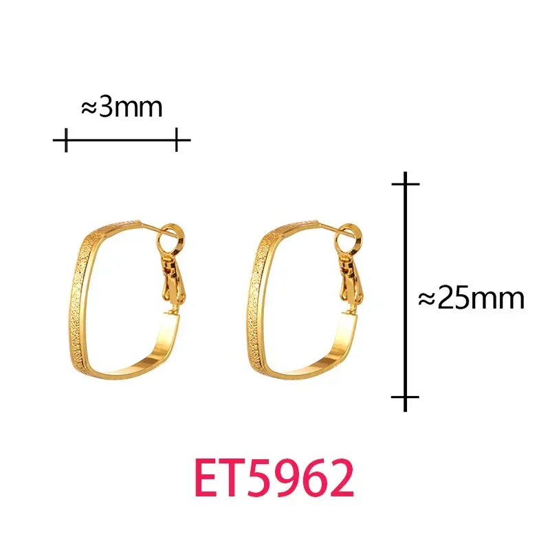 Real 925 Sterling Silver 18K Gold Shiny Square Hoop Earrings for Women Trendy Light Luxury Fine Jewelry Minimalist Accessory
Real 925 Sterling Silver 18K Gold Shiny Square Hoop Earrings for Women Trendy Light Luxury Fine Jewelry Minimalist Accessory