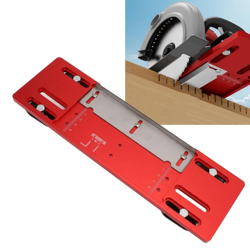Cutting Machine Base Plate Quick Positioning No Drilling Circular Saw Guide Plate For Woodworking
Cutting Machine Base Plate Quick Positioning No Drilling Circular Saw Guide Plate For Woodworking