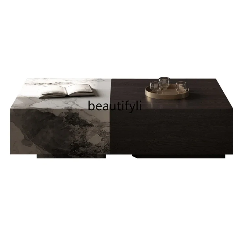 C Italian Stone Plate Coffee Table Movable Living Room Coffee Table Household Modern Minimalist Creative Square
C Italian Stone Plate Coffee Table Movable Living Room Coffee Table Household Modern Minimalist Creative Square