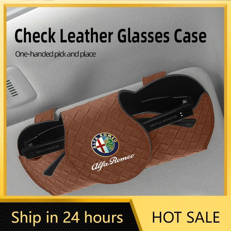 Car Stickers Car Interior Glasses Clip Auto Sun Visor Sunglasses Holder For Alfa Romeo 4C 159 Spider Giulia Giulietta 156 Mito 1
Car Stickers Car Interior Glasses Clip Auto Sun Visor Sunglasses Holder For Alfa Romeo 4C 159 Spider Giulia Giulietta 156 Mito 1