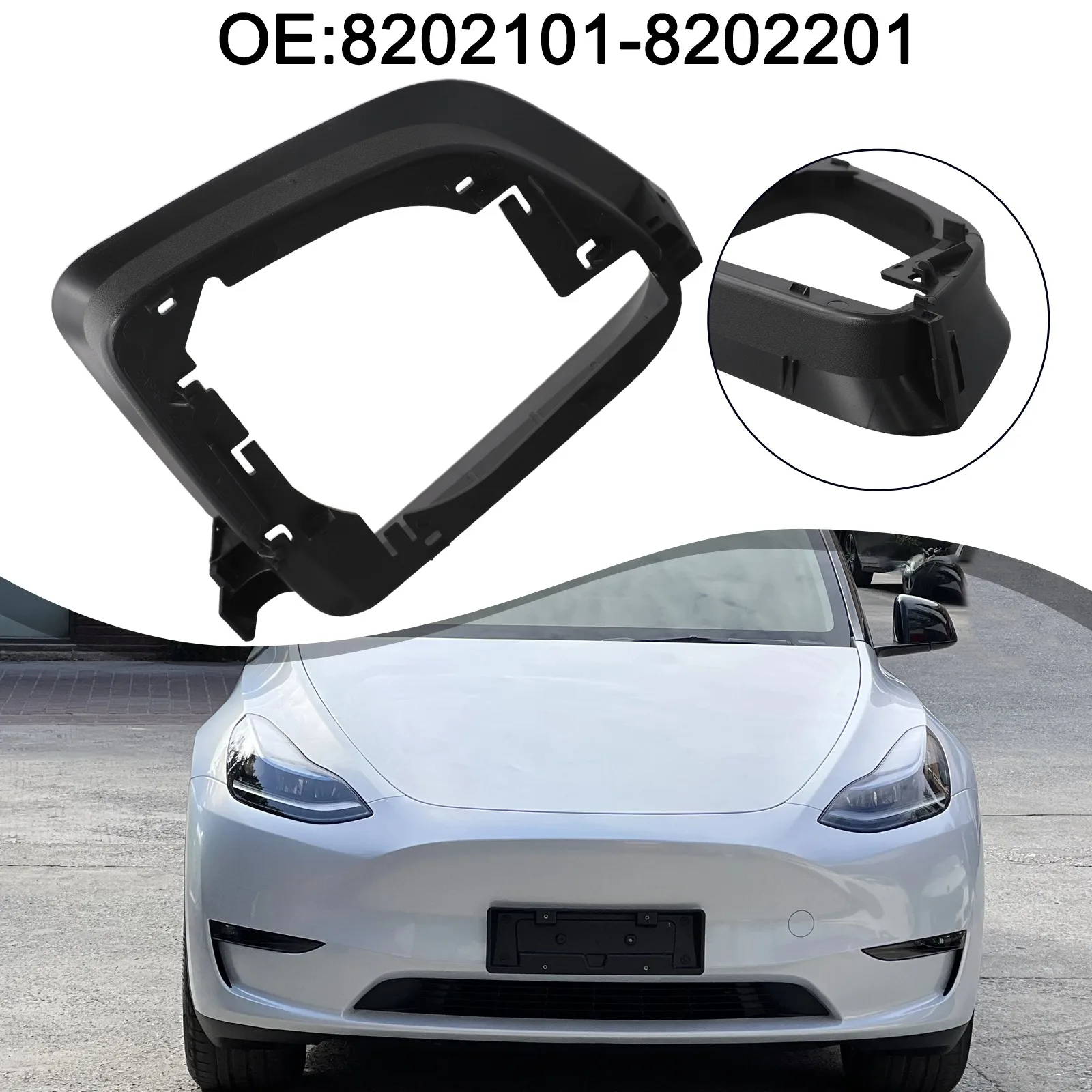 Car Customization Mirror Frame Holder Model Y Mirrors Mirror Holder For Tesla Model Y As Shown In The Picture Easy To Install
Car Customization Mirror Frame Holder Model Y Mirrors Mirror Holder For Tesla Model Y As Shown In The Picture Easy To Install