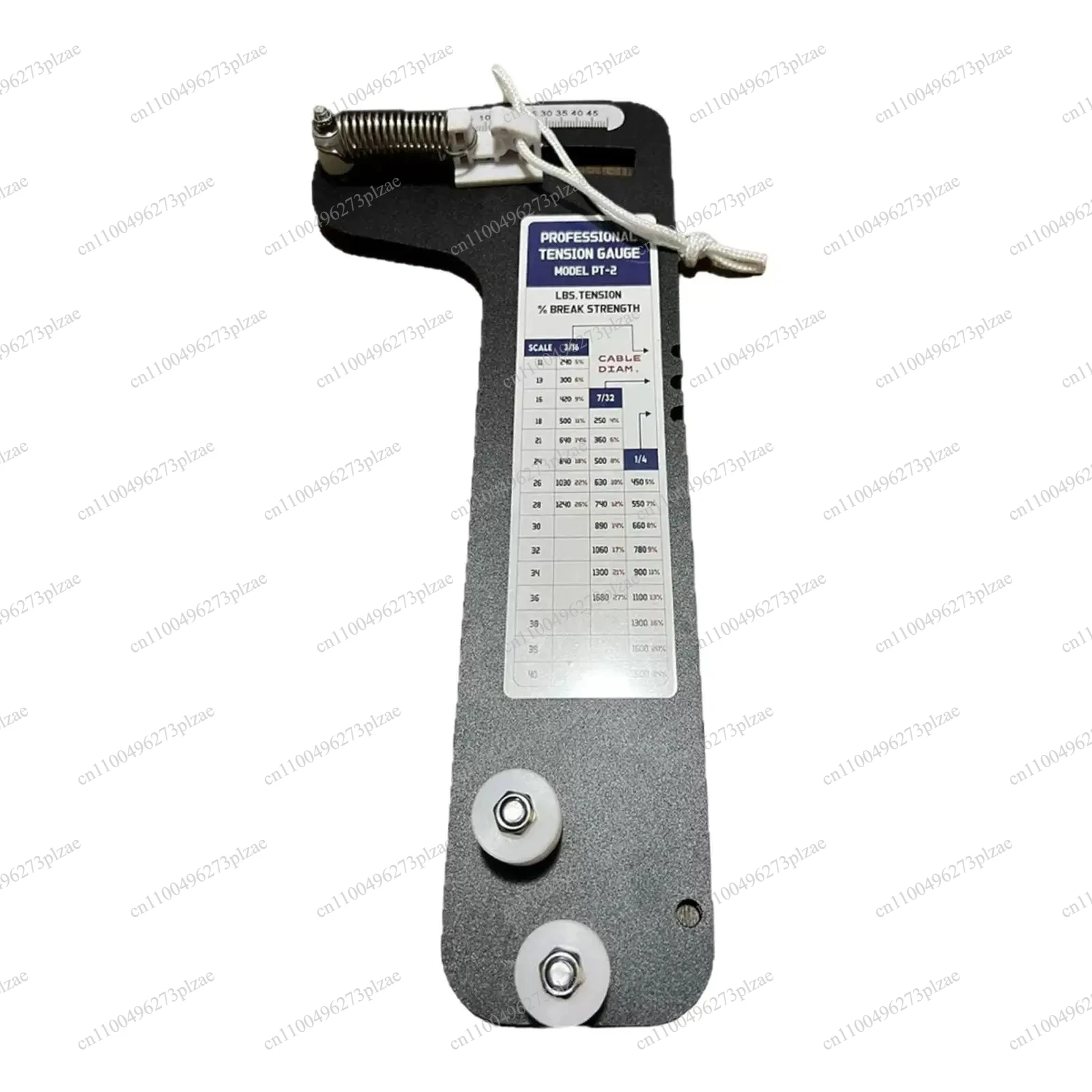 Force Gauge Sailboat Rigging Tension Gauge Professional Aluminum Alloy Sturdy Premium Accurate Wire Rope Standing Rigging Tool
Force Gauge Sailboat Rigging Tension Gauge Professional Aluminum Alloy Sturdy Premium Accurate Wire Rope Standing Rigging Tool