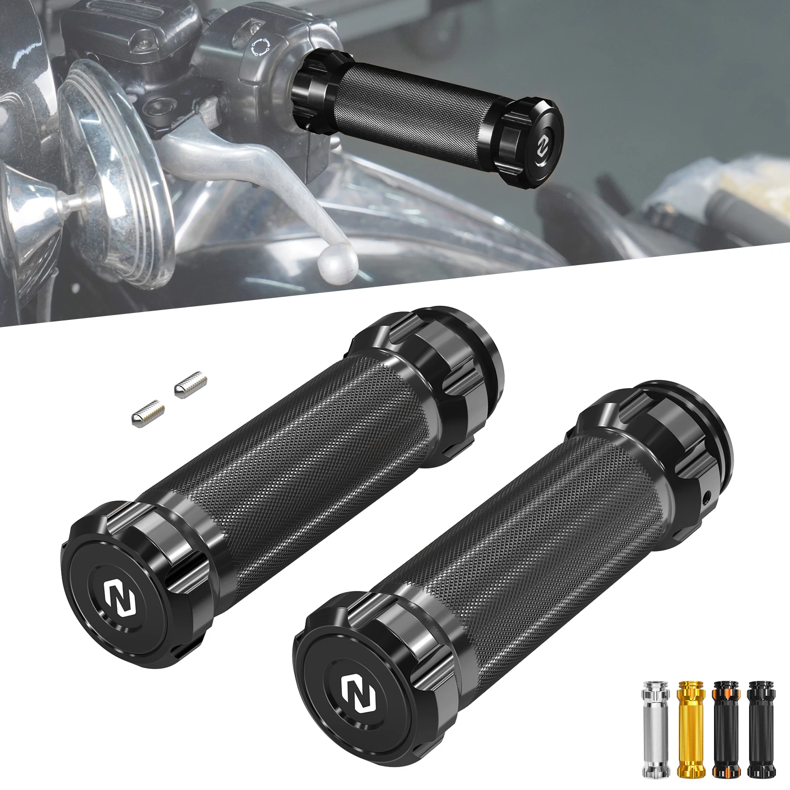 For 22-24 Harley Low Rider ST FXLRST Handlebar Grips for Low Rider S FXLRS FXST 20-24 Street Bob FXBBS 21-24 Fat Boy FLFBS 18-24
For 22-24 Harley Low Rider ST FXLRST Handlebar Grips for Low Rider S FXLRS FXST 20-24 Street Bob FXBBS 21-24 Fat Boy FLFBS 18-24