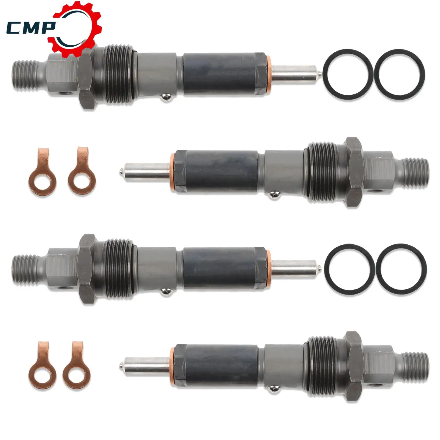 4pcs/set New Diesel Common Rail Fuel Injector Assembly 3802338 Replacement For Cummins 4BT 3.9L 4B3.9-C Engine Car Accessories
4pcs/set New Diesel Common Rail Fuel Injector Assembly 3802338 Replacement For Cummins 4BT 3.9L 4B3.9-C Engine Car Accessories