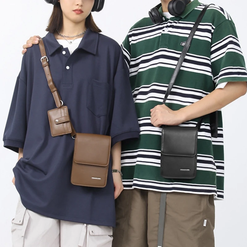 Unisex Messenger Bag PU Shoulder Bags Outdoor Climbing Cycling Hiking Purse Multifunction Phone Wallet Handbag Travel Funny Pack
Unisex Messenger Bag PU Shoulder Bags Outdoor Climbing Cycling Hiking Purse Multifunction Phone Wallet Handbag Travel Funny Pack