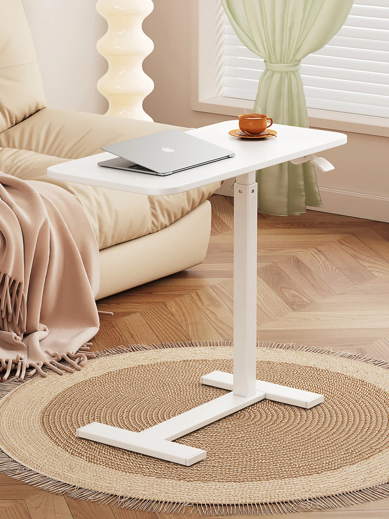 Computer desk Household lifting table Removable table Bedroom bedside Sofa side Bedside Writing desk
Computer desk Household lifting table Removable table Bedroom bedside Sofa side Bedside Writing desk