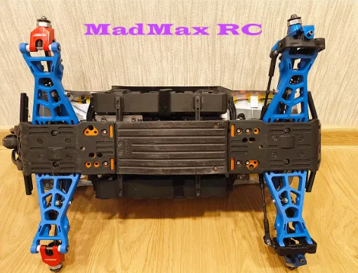 MadMaxHPI Savage XL Flux 4.6 V2, большая передняя подвеска F-типа
MadMaxHPI Savage XL Flux 4.6 V2, большая передняя подвеска F-типа