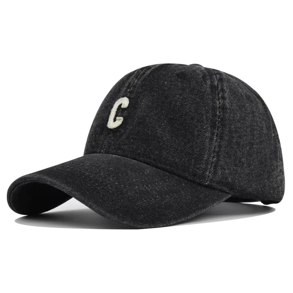 Washed Embroidered Cowboy Hat C Embroidered Baseball Hat Vintage Duck Tongue Hat Made of Old Curved Eaves Hat Couple Sun Shade H
Washed Embroidered Cowboy Hat C Embroidered Baseball Hat Vintage Duck Tongue Hat Made of Old Curved Eaves Hat Couple Sun Shade H
