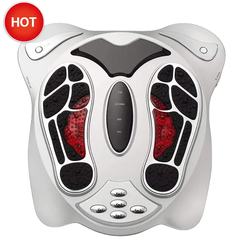 Health Electric Reflexology Foot Massager Machine Muscle Stimulator Circulation Shiatsu Infrared EMS Foot Massager
Health Electric Reflexology Foot Massager Machine Muscle Stimulator Circulation Shiatsu Infrared EMS Foot Massager