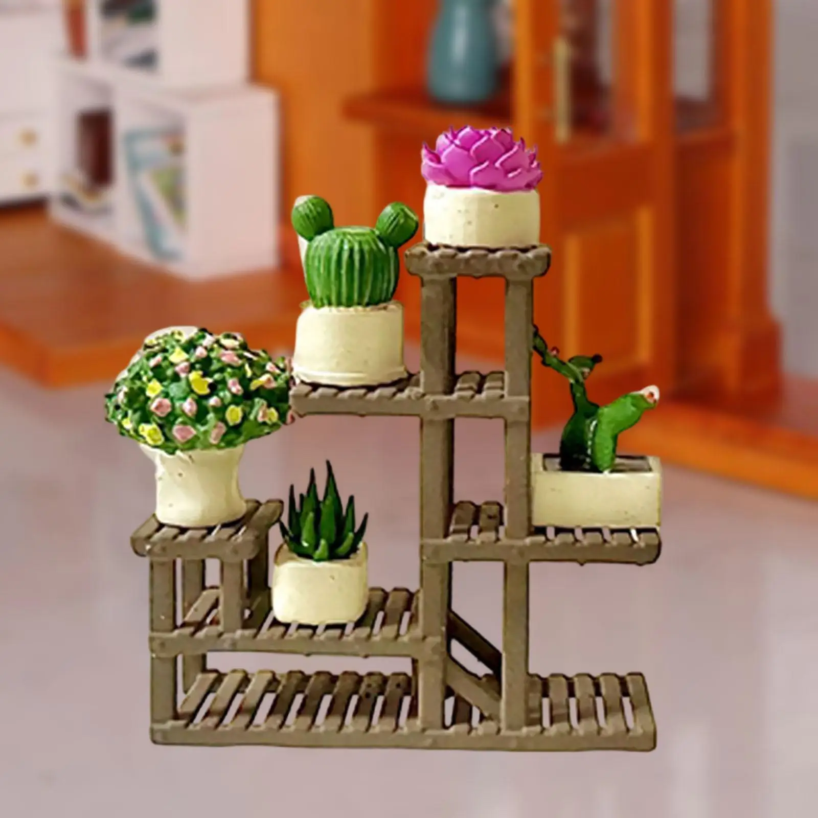 1/64 Mini Plant Shelf Kit Photo Props Tiny,Balcony Scene Mini Potted Flower Models,Miniature Scene Models Dollhouse Accessories
1/64 Mini Plant Shelf Kit Photo Props Tiny,Balcony Scene Mini Potted Flower Models,Miniature Scene Models Dollhouse Accessories