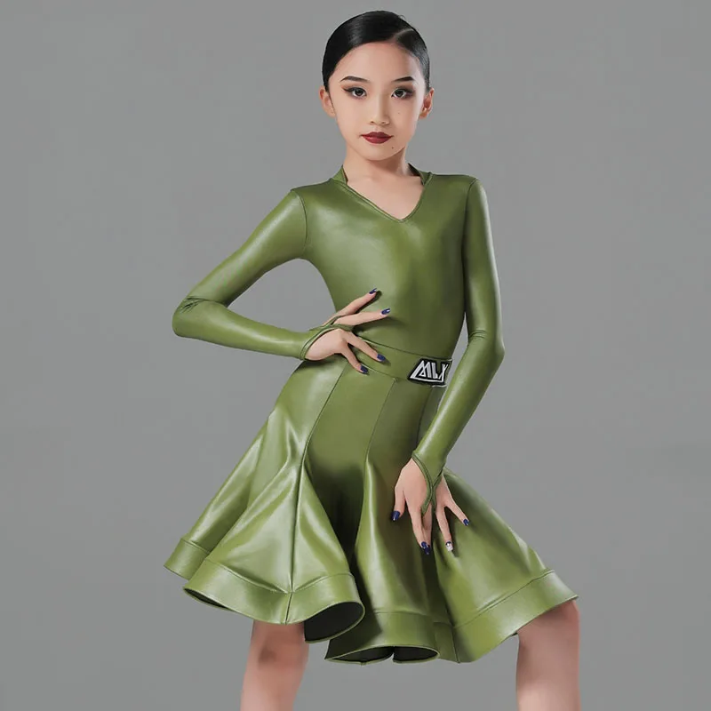 Multi-Color Latin Dance Performance Costume Girls Professional Competition Suit Samba Cha Cha Stage Wear Rumba Practice Clothes
Multi-Color Latin Dance Performance Costume Girls Professional Competition Suit Samba Cha Cha Stage Wear Rumba Practice Clothes
