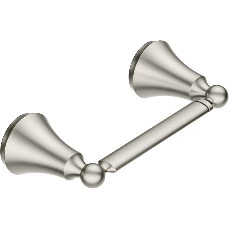 Moen YB5208BN Wynford Поворотный держатель для туалетной бумаги с двойной стойкой, матовый никель
Moen YB5208BN Wynford Поворотный держатель для туалетной бумаги с двойной стойкой, матовый никель