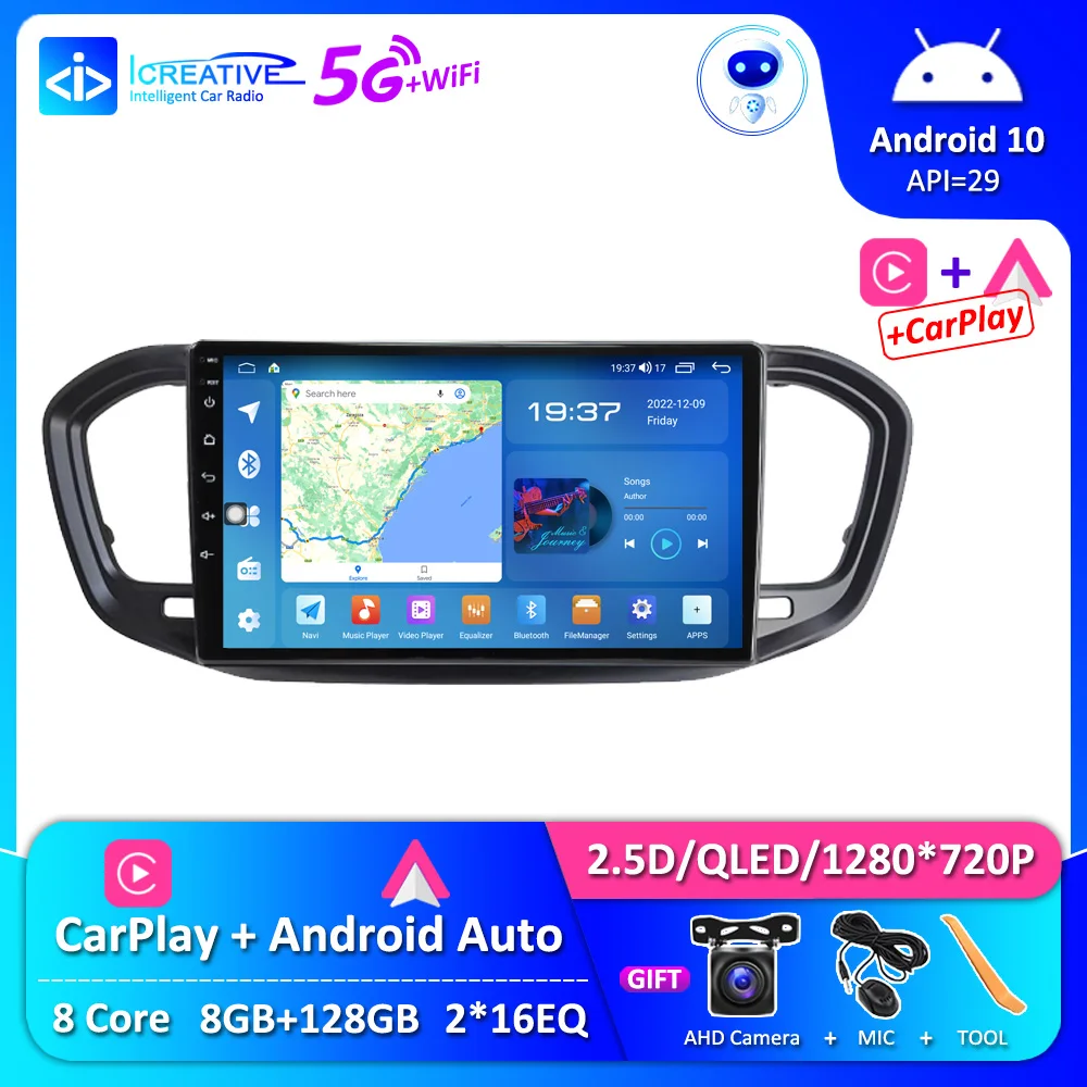 Icreative QLED Android10 Car Radio For Lada Vesta NG 2023 Multimedia Video Player Navigation Stereo GPS 4G CarPlay Autoradio DSP
Icreative QLED Android10 Car Radio For Lada Vesta NG 2023 Multimedia Video Player Navigation Stereo GPS 4G CarPlay Autoradio DSP