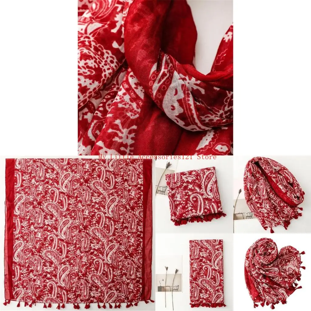 Cashew Flower Silk Scarf Breathable Shawl Bohemian Shoulder Wrap for Vacation
Cashew Flower Silk Scarf Breathable Shawl Bohemian Shoulder Wrap for Vacation