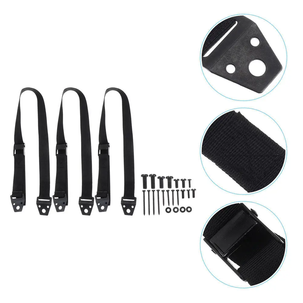 3Pcs Adjustable Anti-Tip Safety Straps for TV Furniture Earthquake Protection Sturdy Polyester PP Home Child Safety Gear
3Pcs Adjustable Anti-Tip Safety Straps for TV Furniture Earthquake Protection Sturdy Polyester PP Home Child Safety Gear