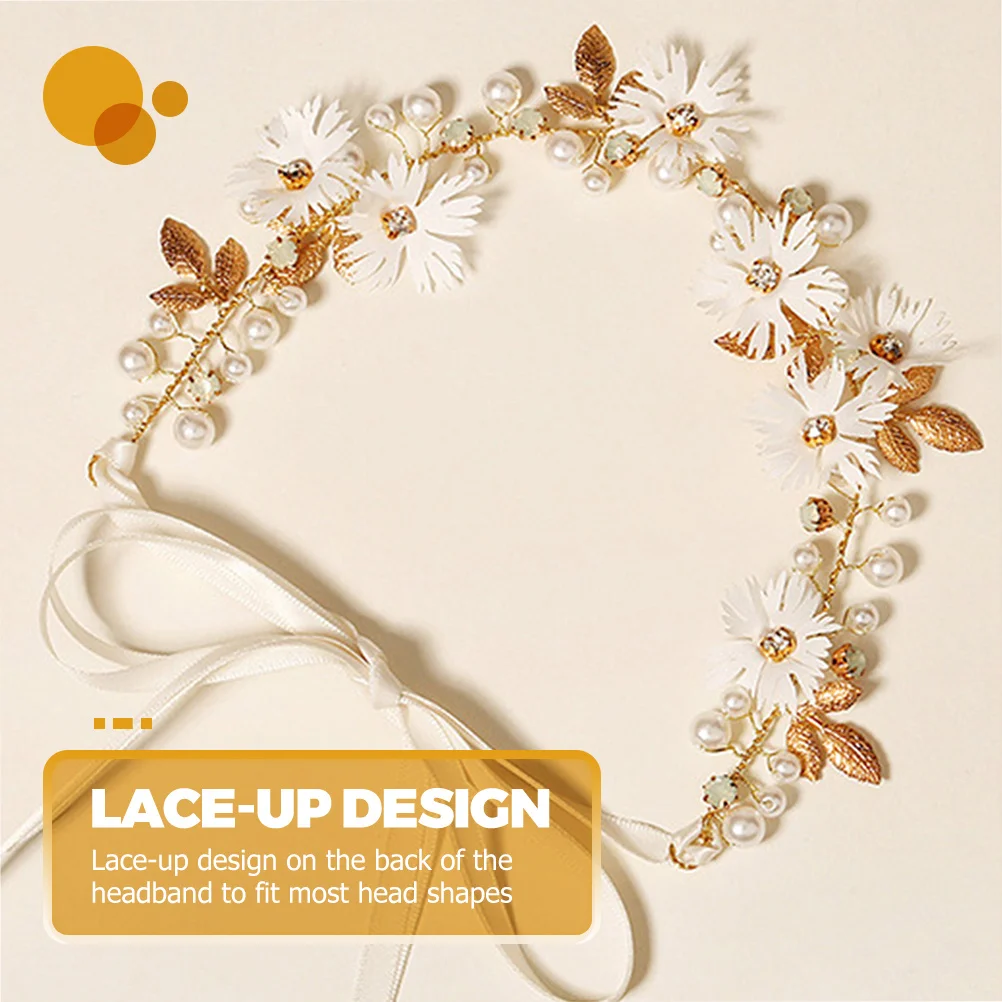 Flowers Headband Rhinestone Pearl Bridal Hairband Wedding Bride Hair Decor Elegant Hair Accessory Flowers Headband
Flowers Headband Rhinestone Pearl Bridal Hairband Wedding Bride Hair Decor Elegant Hair Accessory Flowers Headband