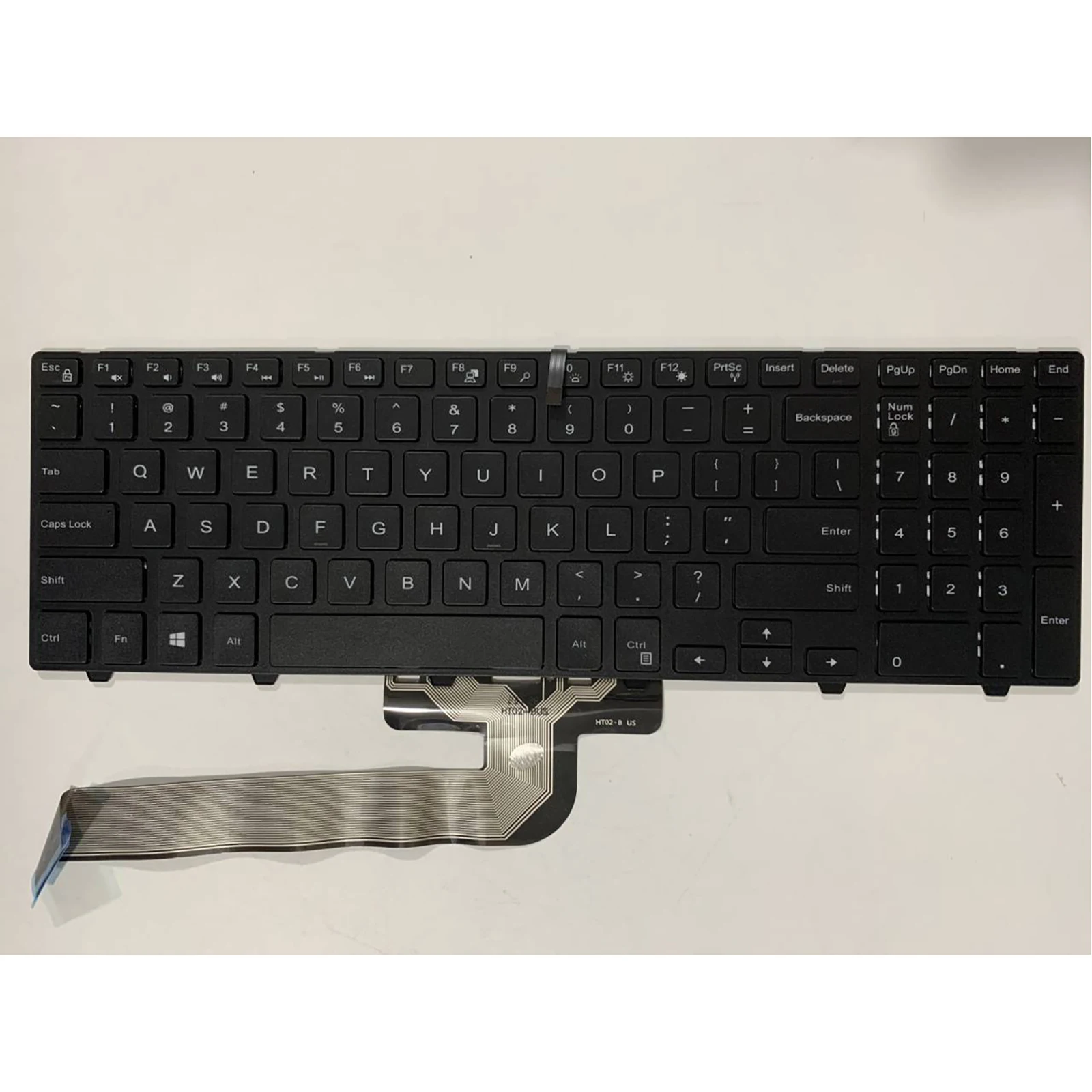 US Layout for Dell Latitude P26E 3550 3560 3570 3580 3588 3567 3541 17-5000 5748 5749 5755 5758 5759 Laptop Keyboard
US Layout for Dell Latitude P26E 3550 3560 3570 3580 3588 3567 3541 17-5000 5748 5749 5755 5758 5759 Laptop Keyboard