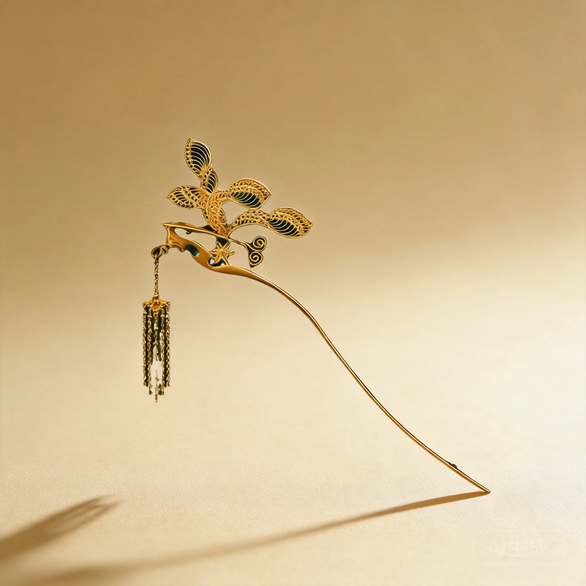 Traditional Chinese Auspicious Lucky Copper Gold Plated Tassel Step Shake Hairpin Bridal Xiuhe Wedding Hanfu Hair Accessory Vint
Traditional Chinese Auspicious Lucky Copper Gold Plated Tassel Step Shake Hairpin Bridal Xiuhe Wedding Hanfu Hair Accessory Vint