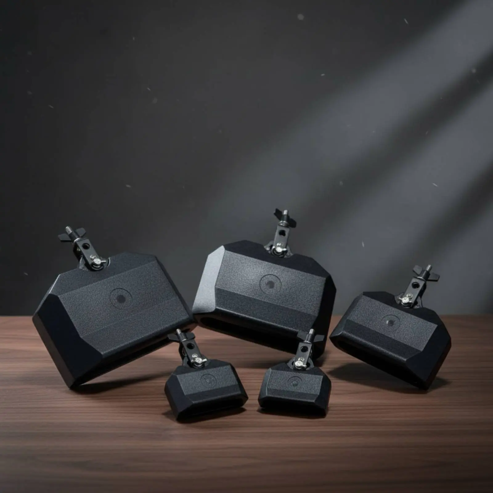 Plastic Jam Block High and Low Tone Mountable Percussion Block for Percussionists, Stage Performance, Studio Audio Production
Plastic Jam Block High and Low Tone Mountable Percussion Block for Percussionists, Stage Performance, Studio Audio Production