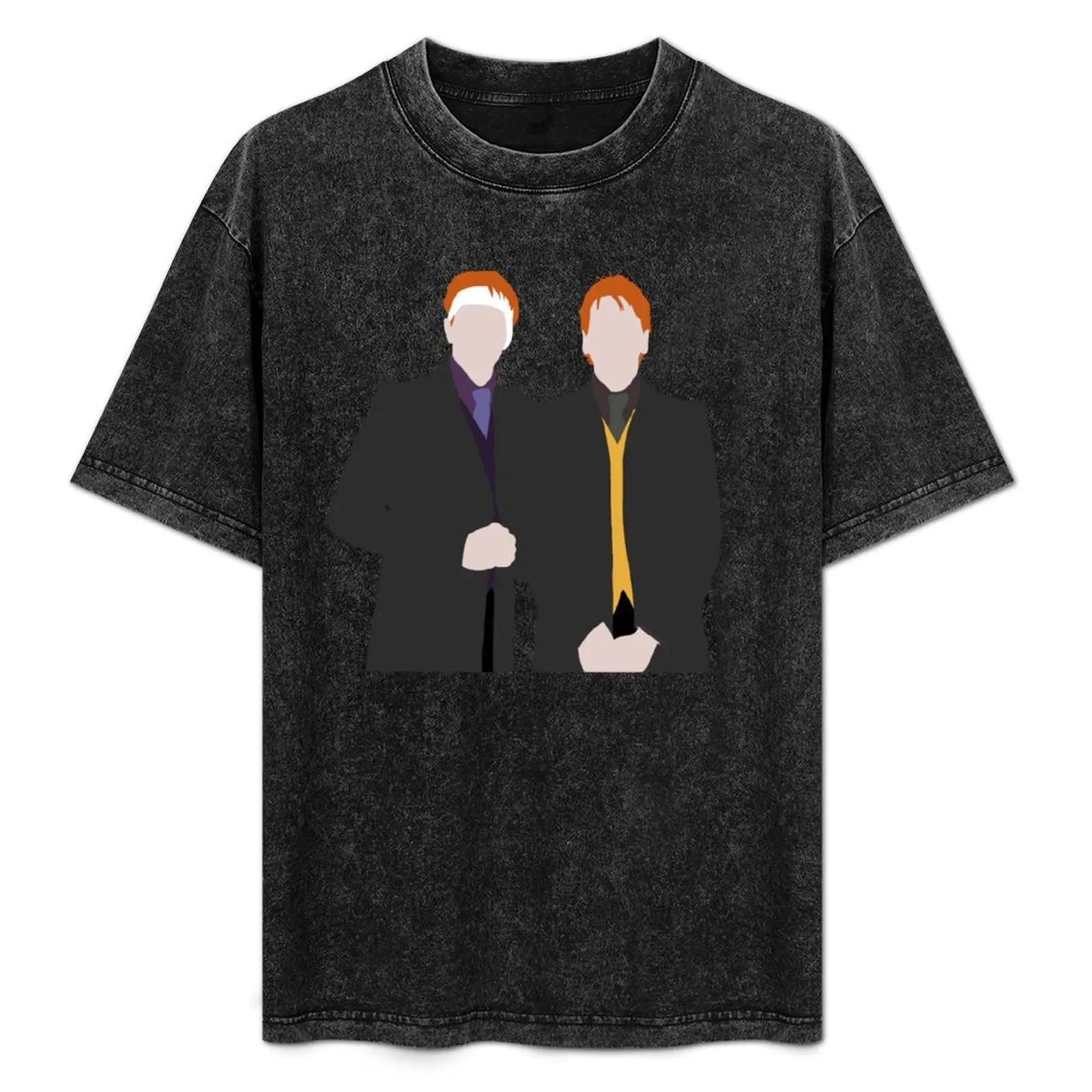 Weasley Twins T-Shirt Minimalist Plain Crew Neck T-Shirt
Weasley Twins T-Shirt Minimalist Plain Crew Neck T-Shirt
